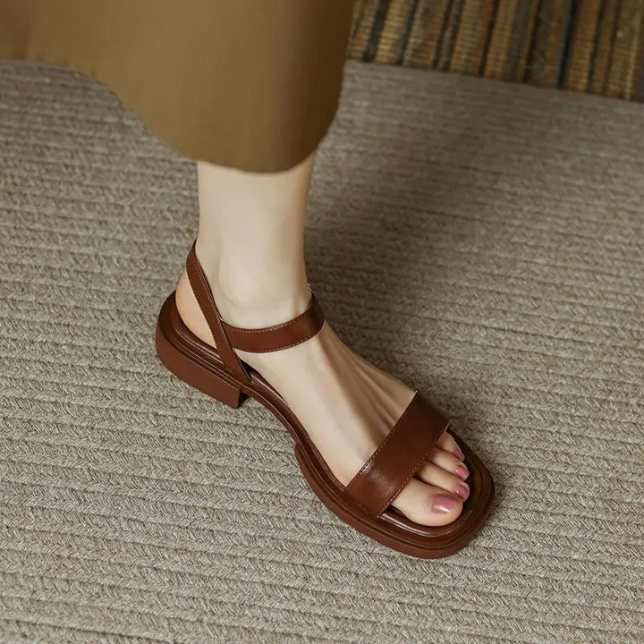 Natalia | Ledersandalen