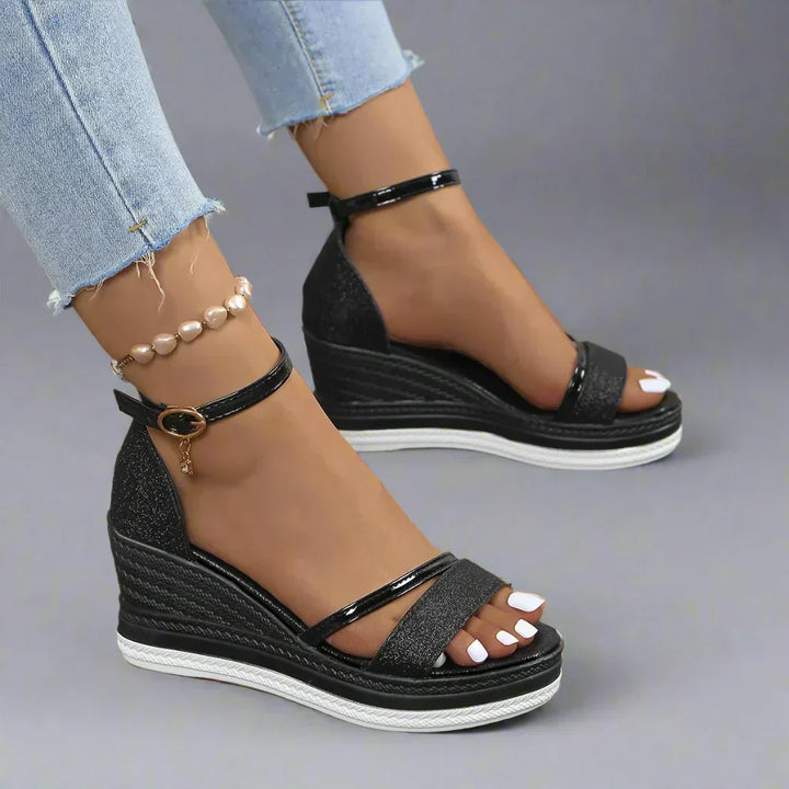 Leontine | Klassische orthopädische Sandalen für dauerhaften Komfort