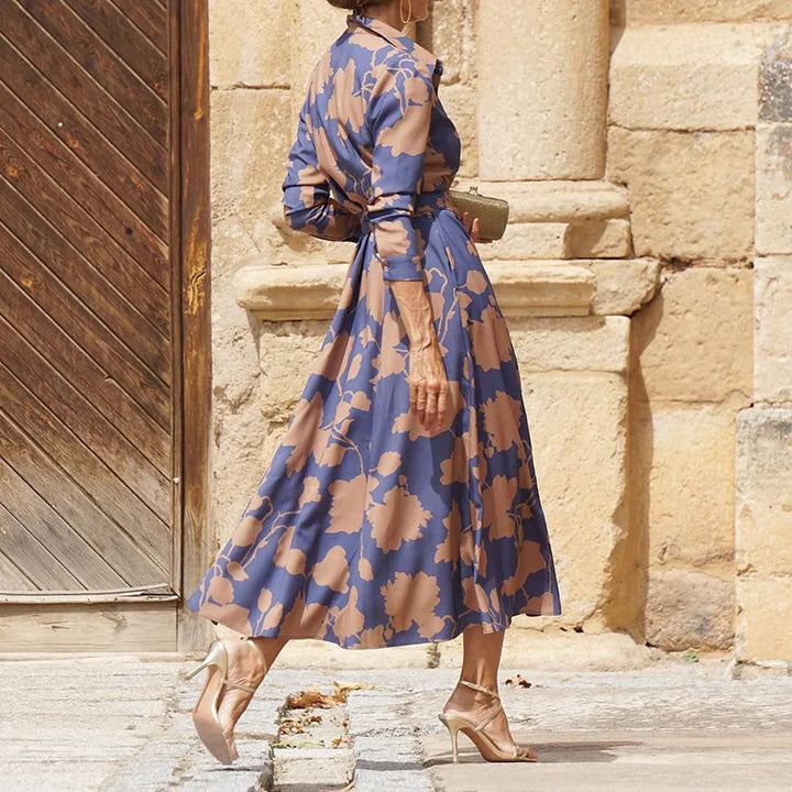 Lessa - Elegantes Kleid mit V-Ausschnitt