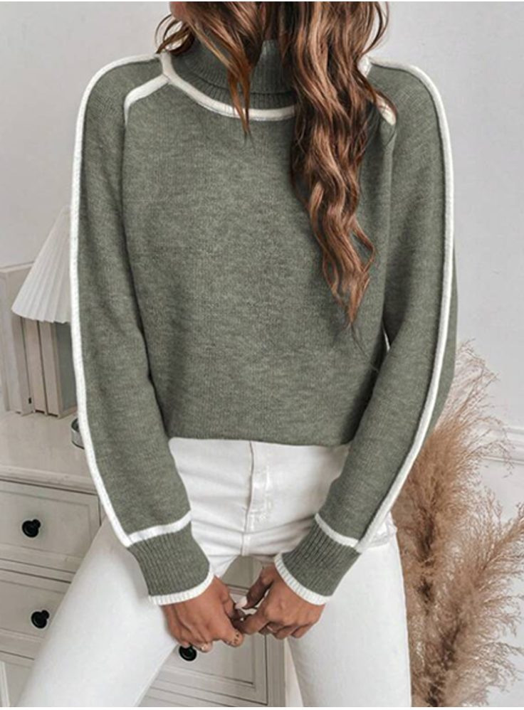 Aurora  Cozy Rollkragenpullover