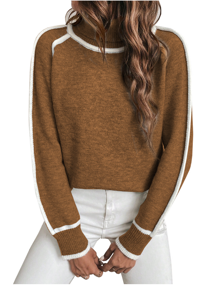 Aurora  Cozy Rollkragenpullover