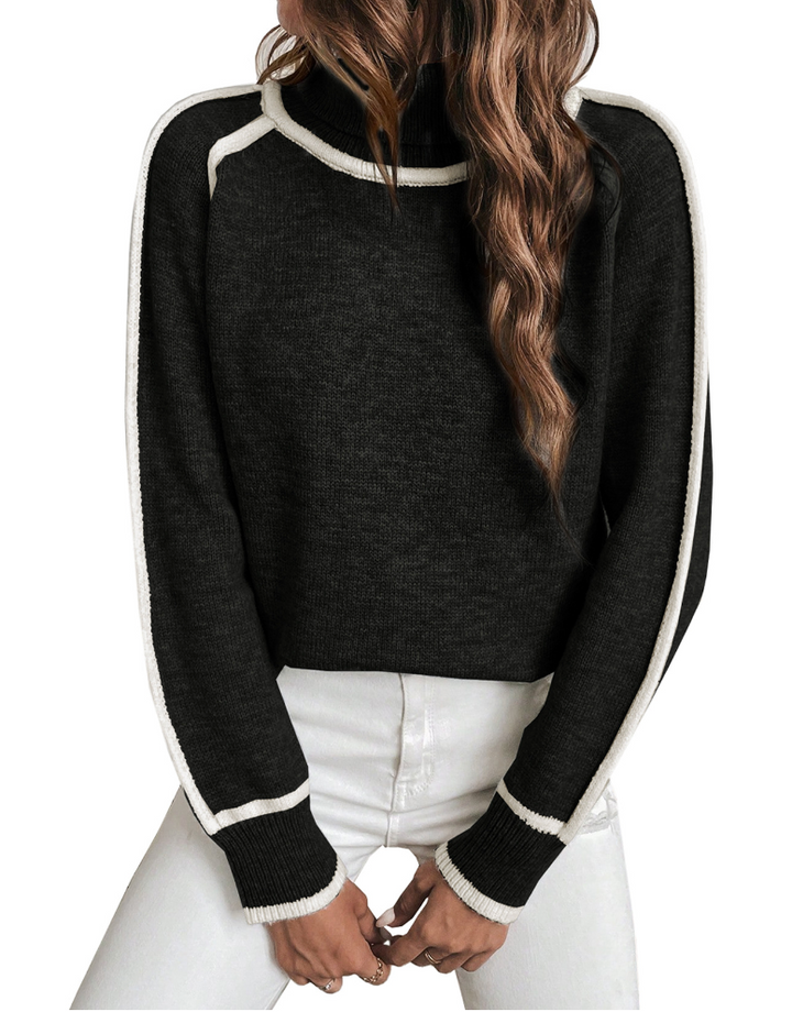 Aurora  Cozy Rollkragenpullover