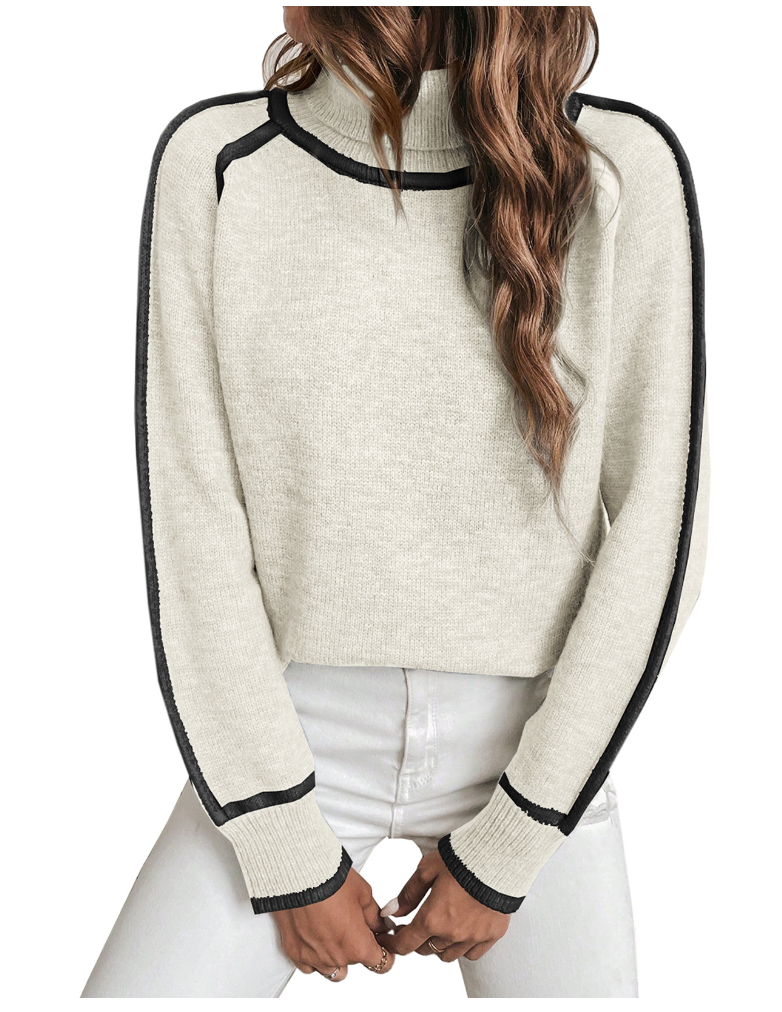 Aurora  Cozy Rollkragenpullover