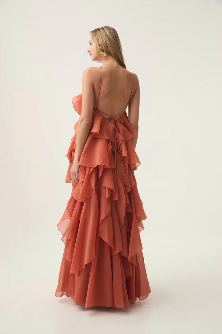 LIVORA – Maxikleid