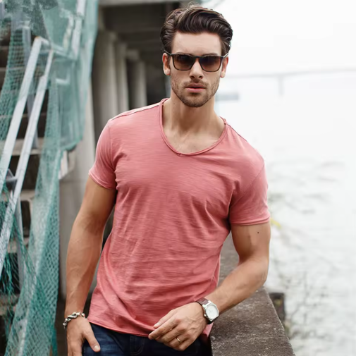 Beeckhoven| Katoenen Zomer Shirt