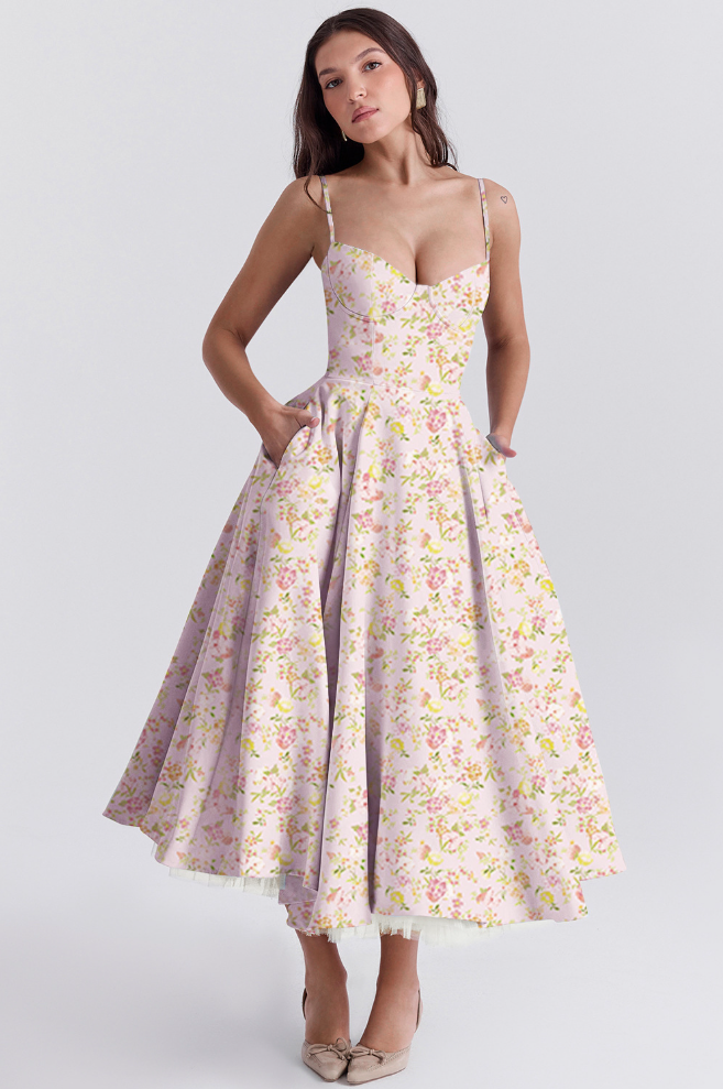 Ramona | Stilvolle A-line Kleid