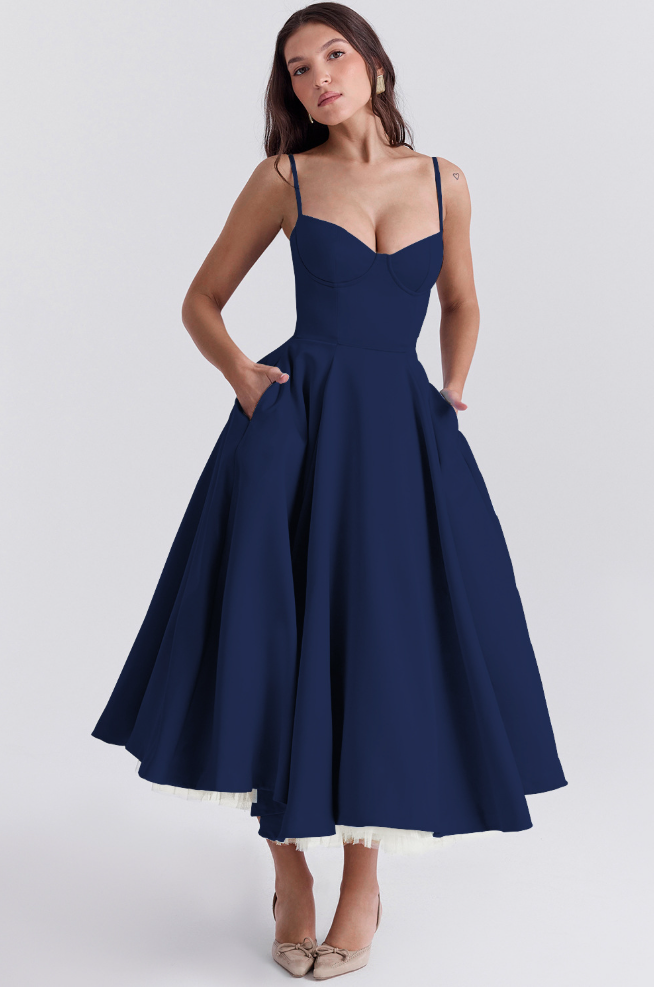 Ramona | Stilvolle A-line Kleid