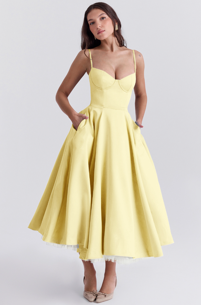 Ramona | Stilvolle A-line Kleid