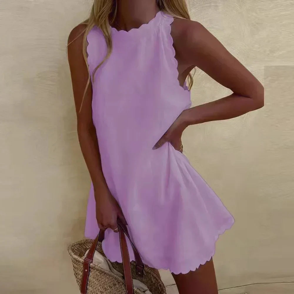 MIAMI  - Lässiges elegantes Kleid
