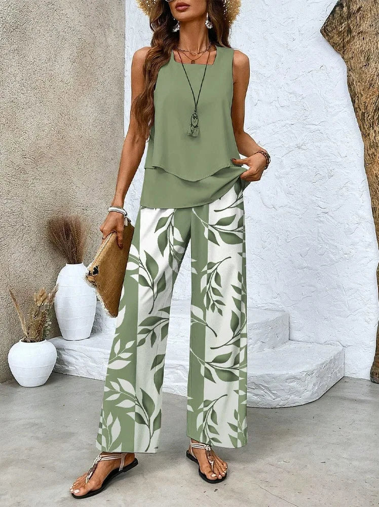 Elisa | Leichtes und elegantes Sommeroutfit