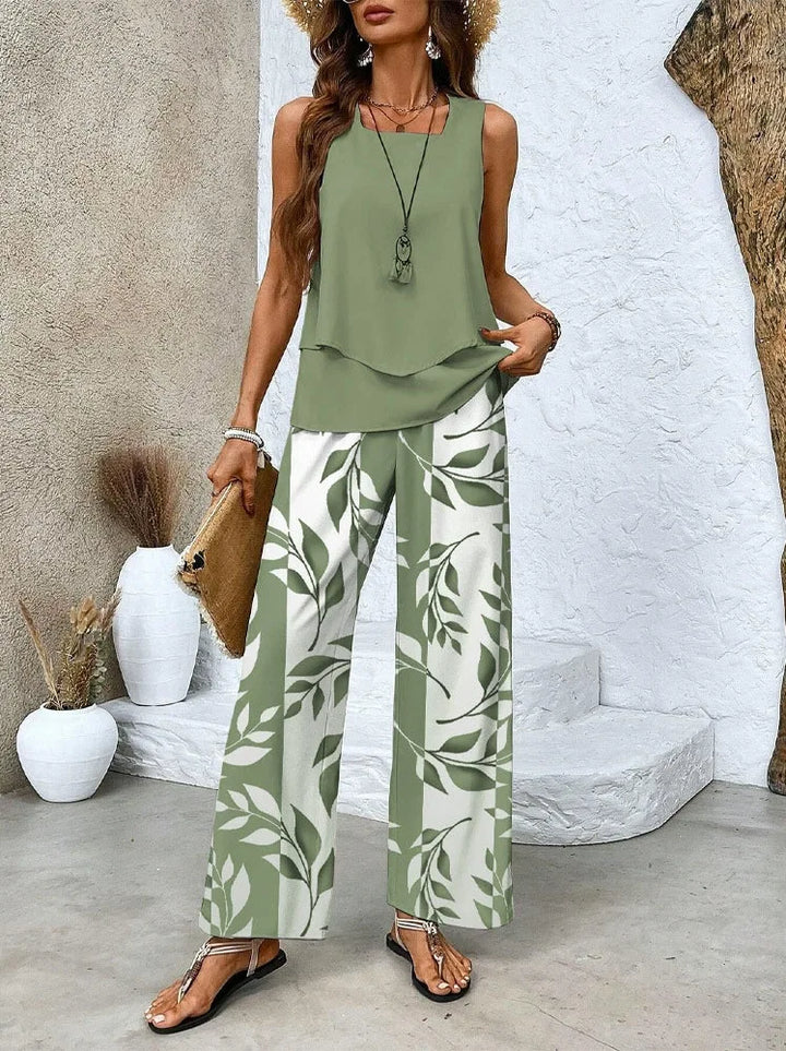 Elisa | Leichtes und elegantes Sommeroutfit