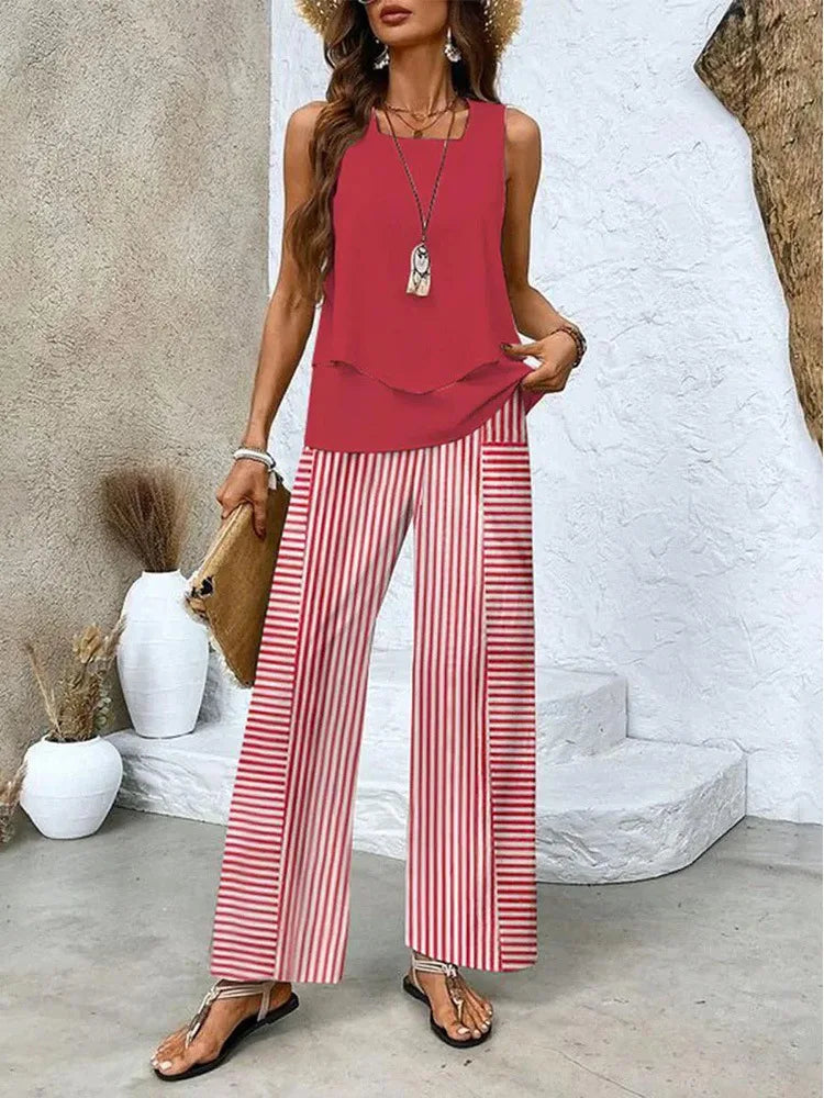 Elisa | Leichtes und elegantes Sommeroutfit
