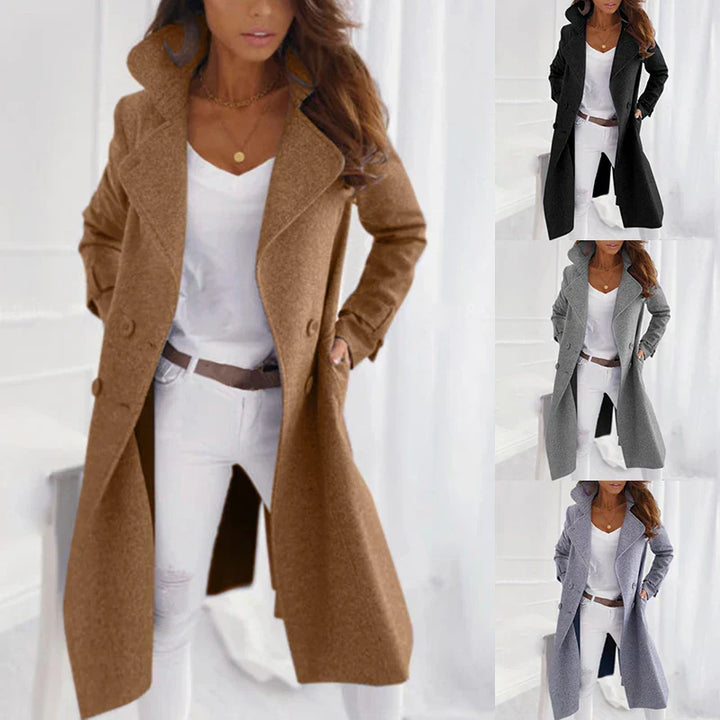 Angela  - Elegante Gemütliche Jacke