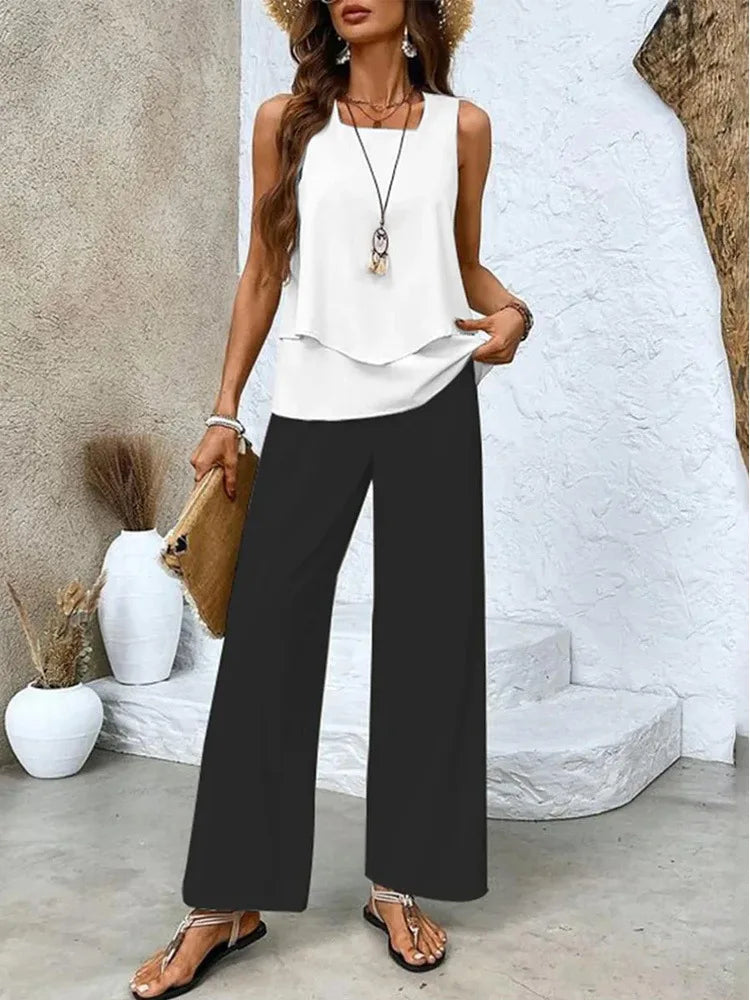 Elisa | Leichtes und elegantes Sommeroutfit