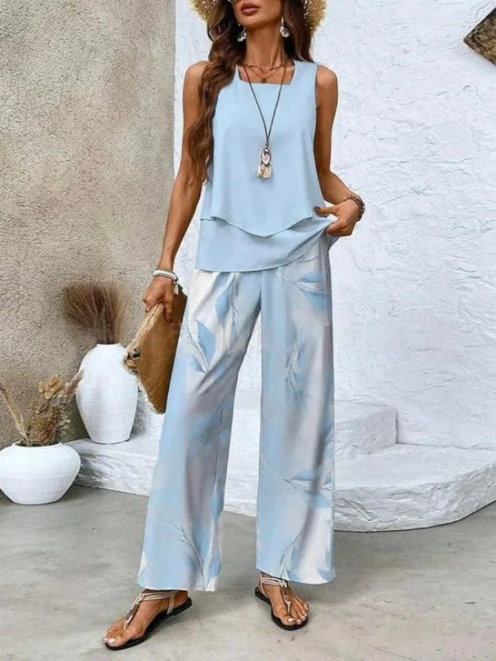 Elisa | Leichtes und elegantes Sommeroutfit