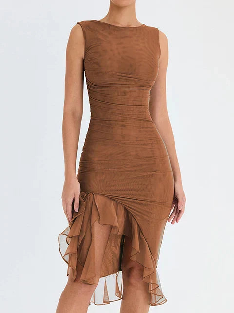 Rosea Midi Kleid Robe
