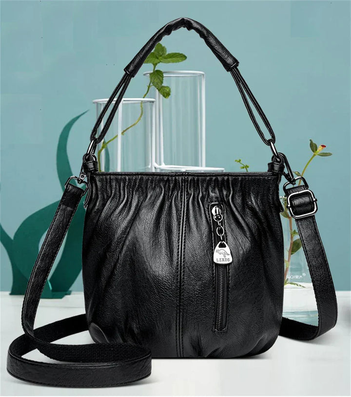 Lina Vintage Charme | Schultertasche