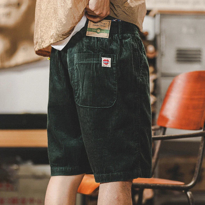 Klaas – VERSTELLBARE CORDSHORTS