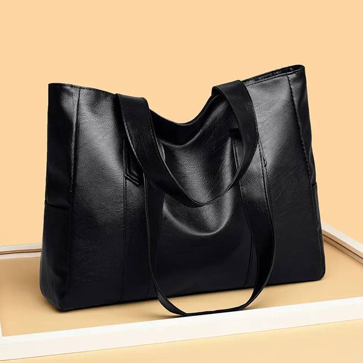 Mia Zeitlose Eleganz | Klassische Tote Bag