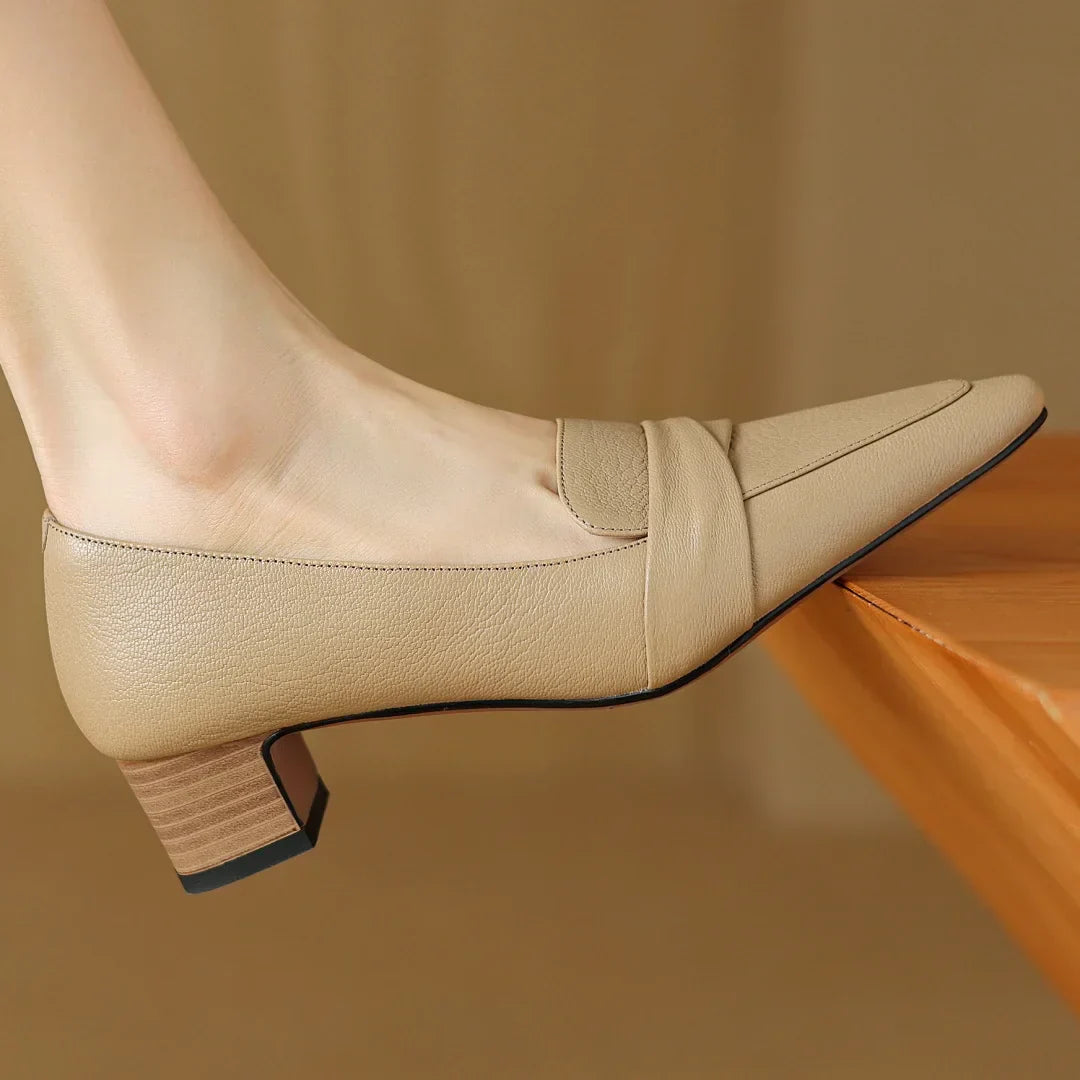 Von Elsen | Frances Loafer Pumps