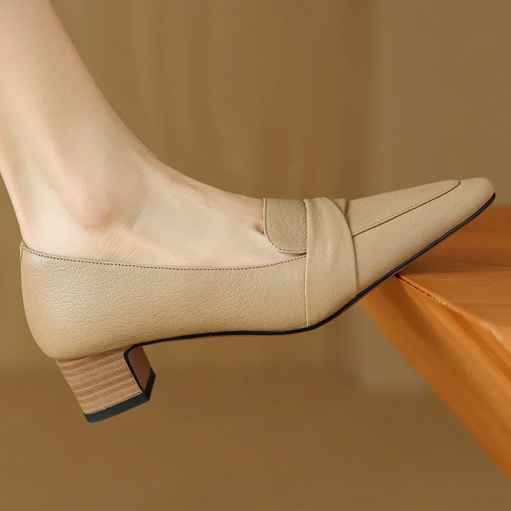 Von Elsen | Frances Loafer Pumps