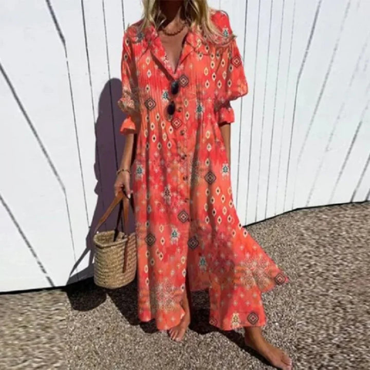 Jessy | Luxus Boho Maxikleid (Fast ausverkauft)