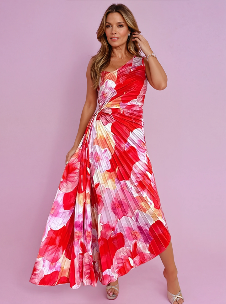 Katie | Plissiertes Sommerkleid (Fast ausverkauft)