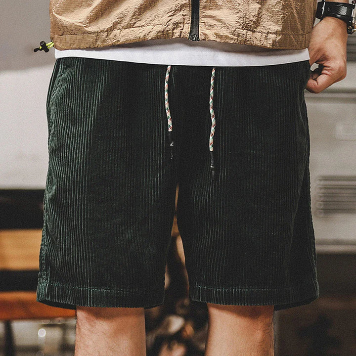 Klaas – VERSTELLBARE CORDSHORTS