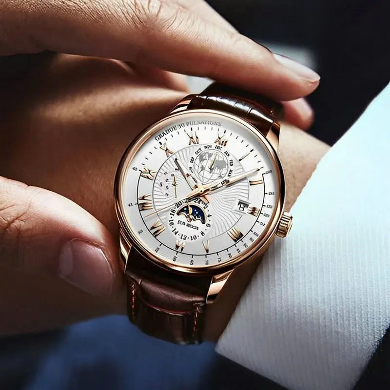 van Baerle - Modischer Sportchronograph