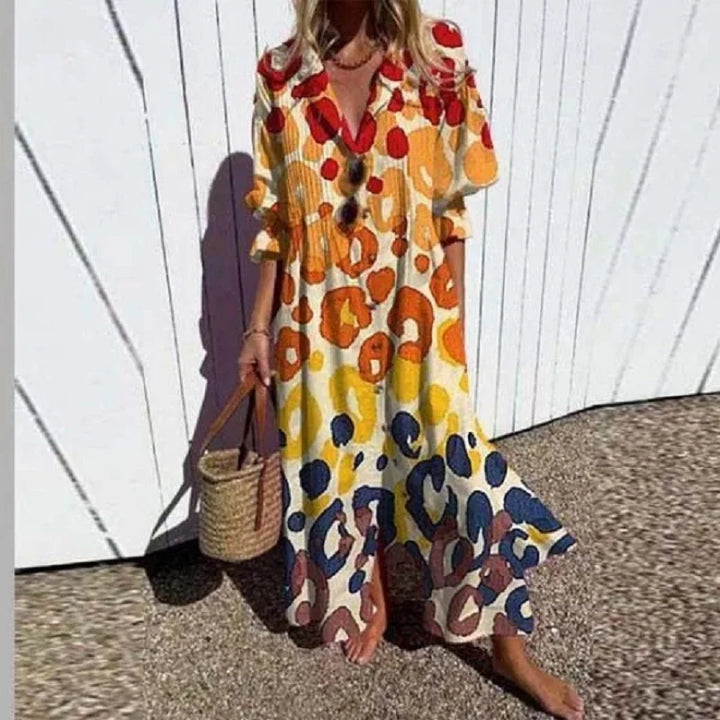 Jessy | Luxus Boho Maxikleid (Fast ausverkauft)