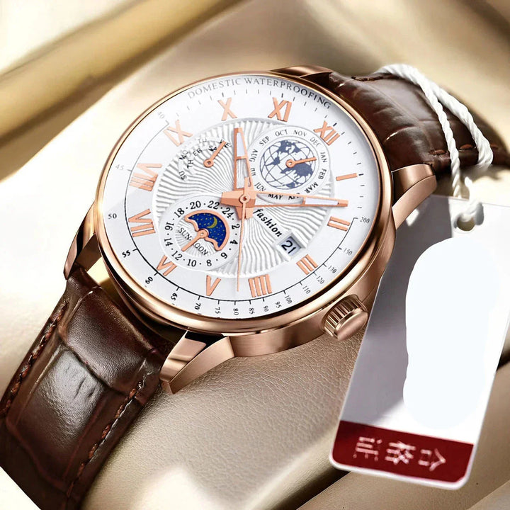 van Baerle - Modischer Sportchronograph