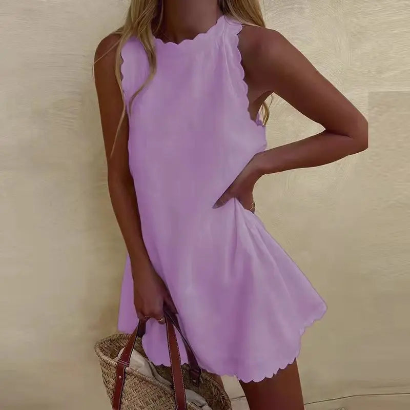 MIAMI  - Lässiges elegantes Kleid