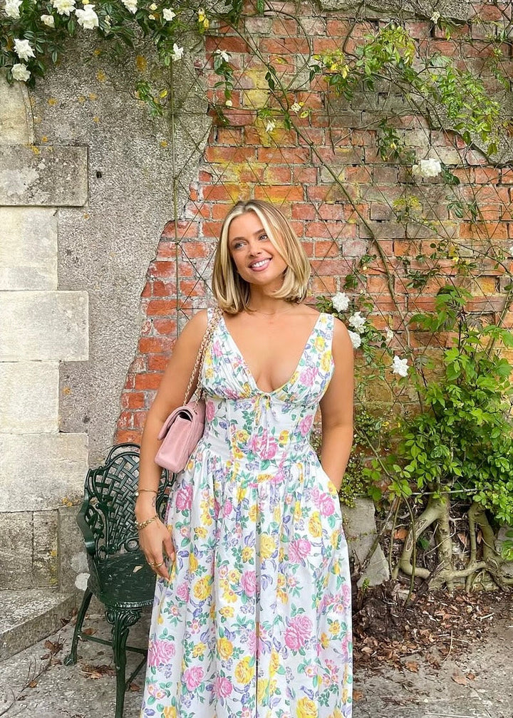 Rosea Elegante Sommerkleid