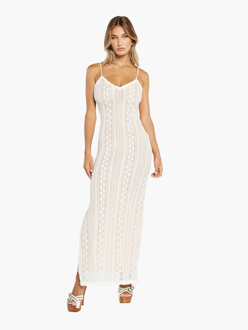 Rina | Bodycon Maxikleid