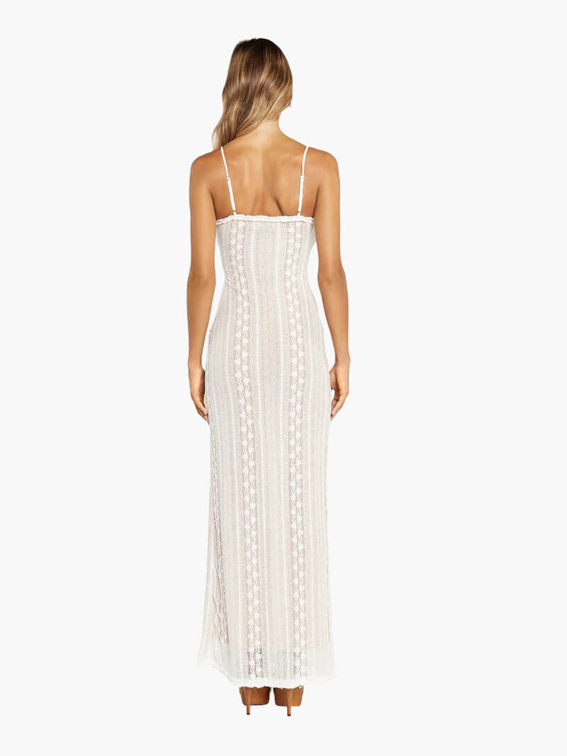 Rina | Bodycon Maxikleid