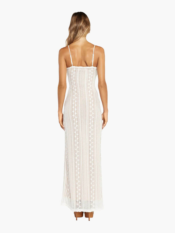 Rina | Bodycon Maxikleid