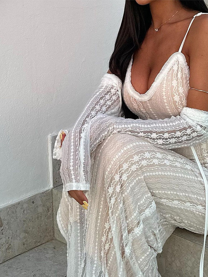 Rina | Bodycon Maxikleid