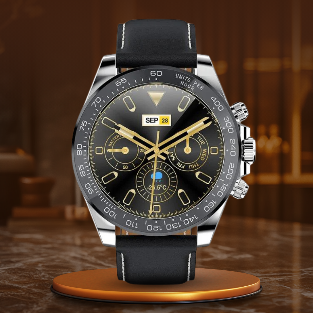 van Baerle - Smartwatch für Sport und Business