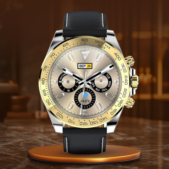 van Baerle - Smartwatch für Sport und Business