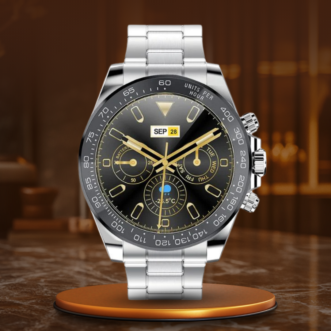 van Baerle - Smartwatch für Sport und Business