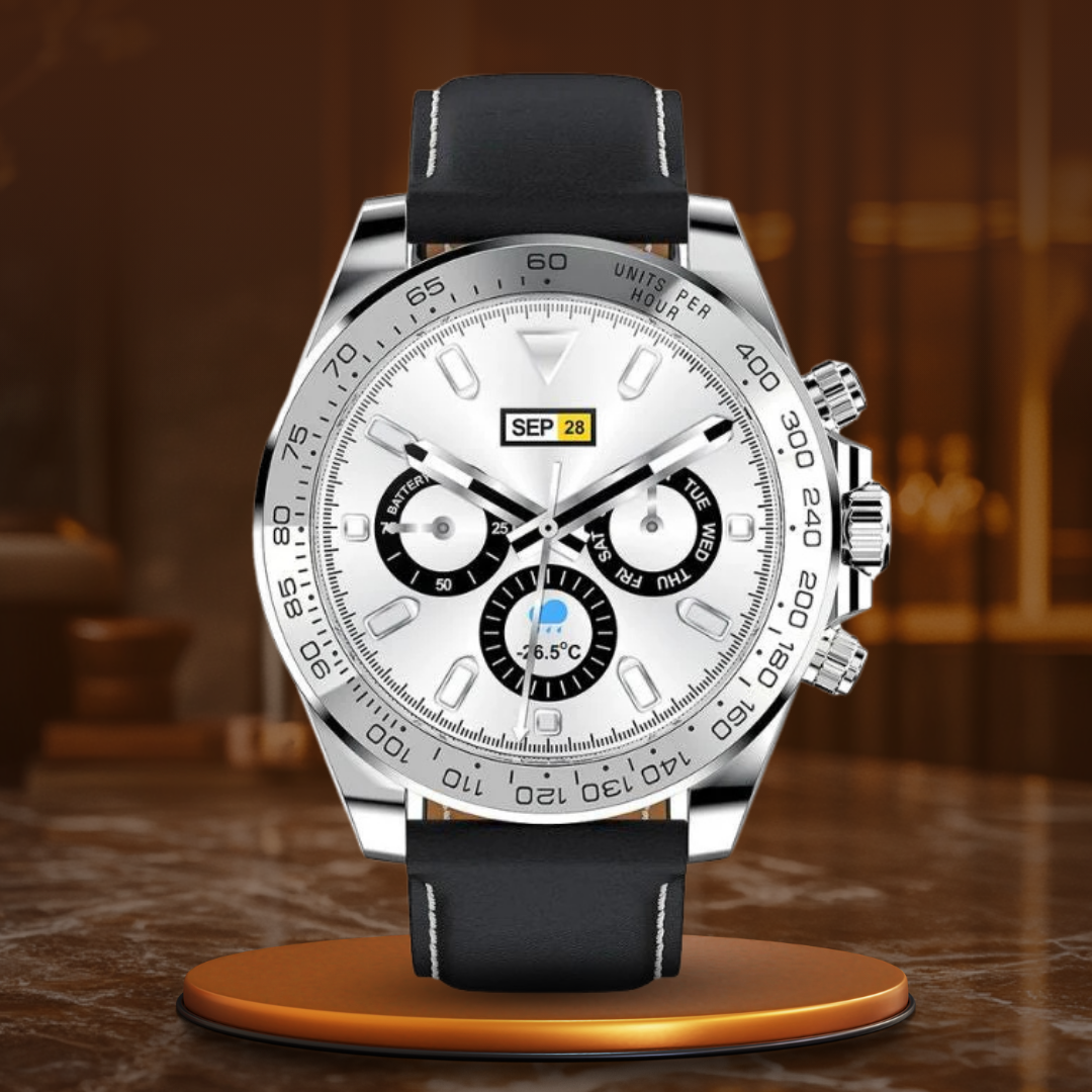 van Baerle - Smartwatch für Sport und Business