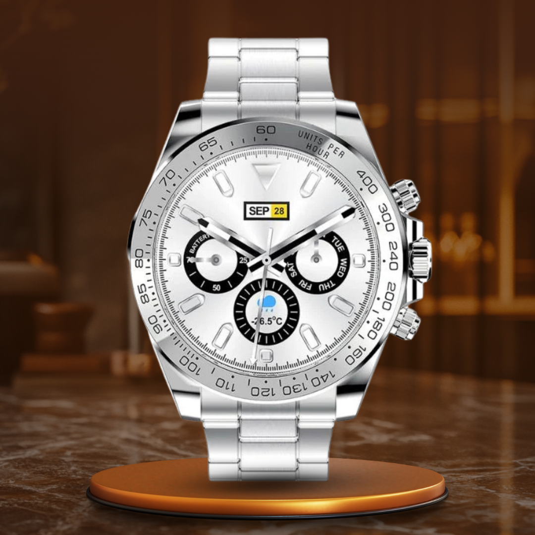 van Baerle - Smartwatch für Sport und Business