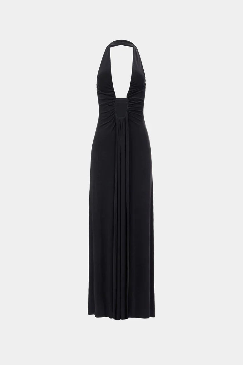 ALTHEA – Cupro Maxikleid