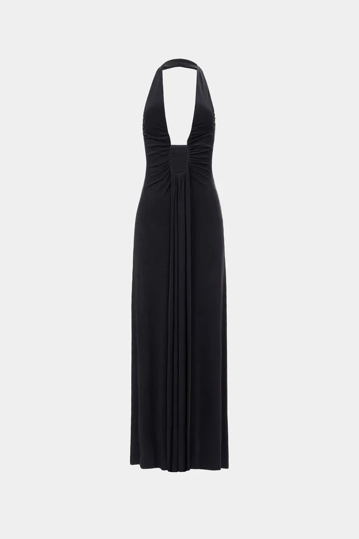 ALTHEA – Cupro Maxikleid