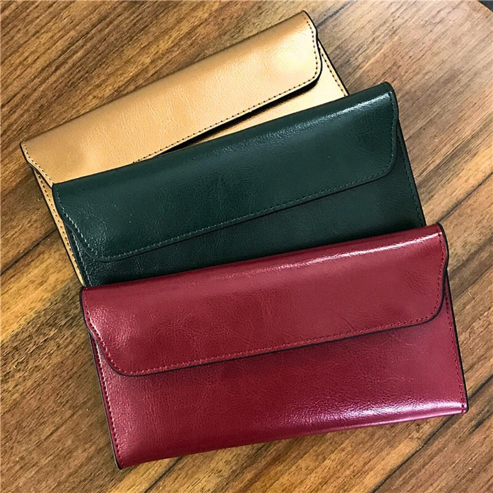 Ella Klassisch | Minimalistisches Klapp-Wallet