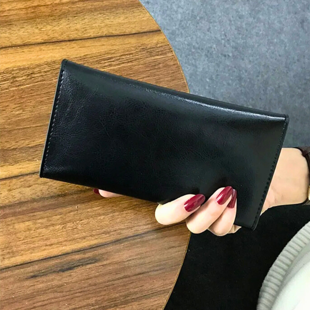Ella Klassisch | Minimalistisches Klapp-Wallet