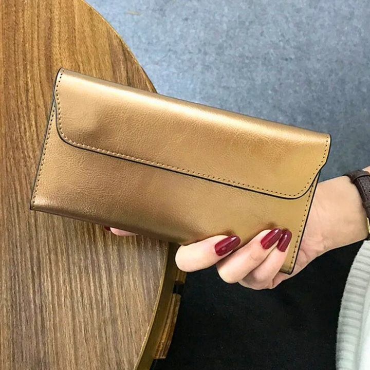 Ella Klassisch | Minimalistisches Klapp-Wallet