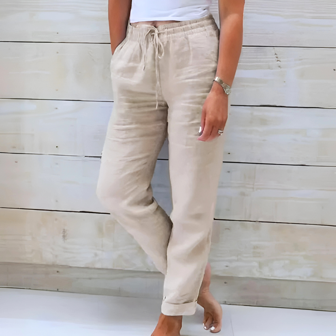 Susan  - Dehnbare Leichte Hose