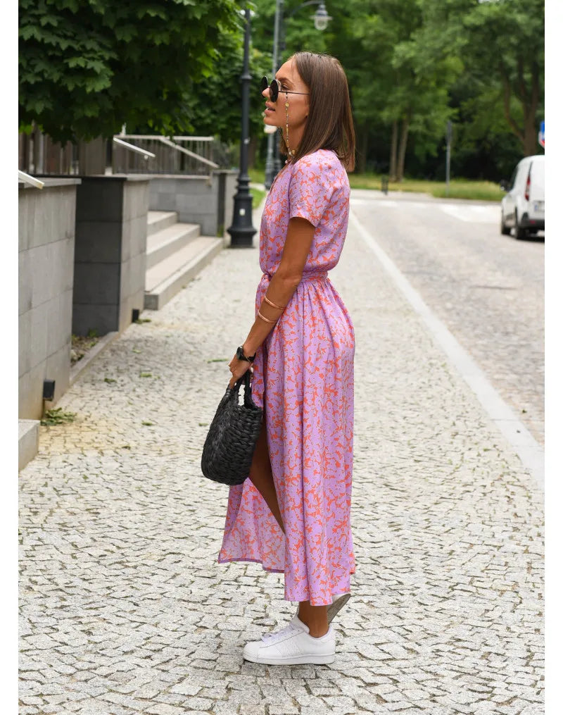 Rosea Kleid Handarbeit Limitierte Edition