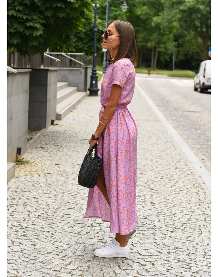 Rosea Kleid Handarbeit Limitierte Edition